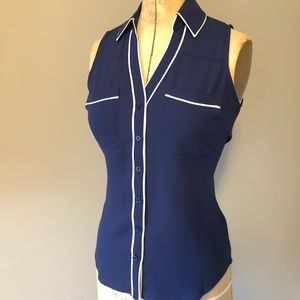 Express Portofino Slim Sleeveless top